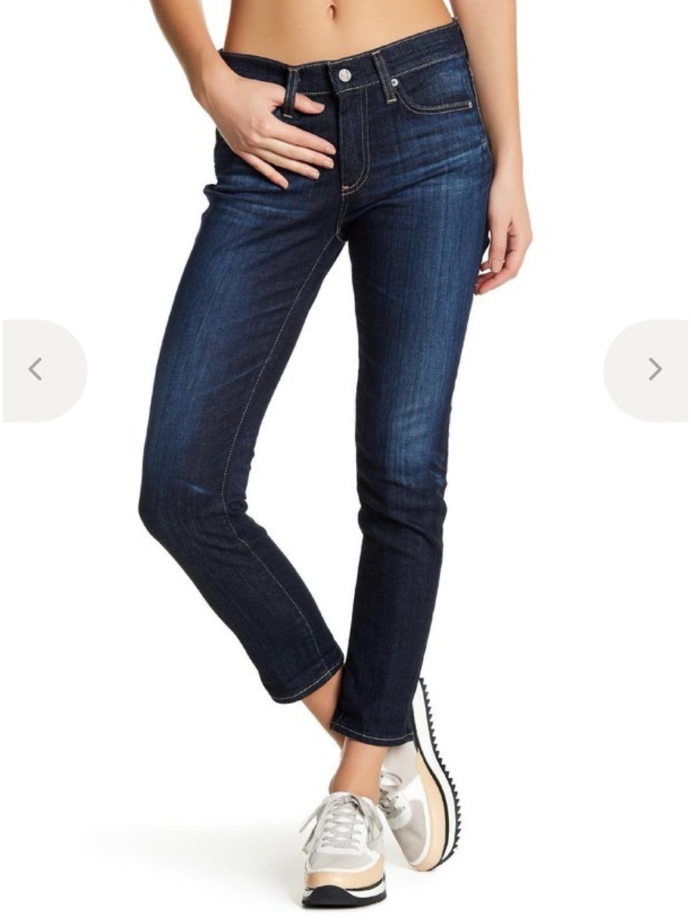 AG The Beau Slouchy Skinny Women's Jeans Sz 25R
